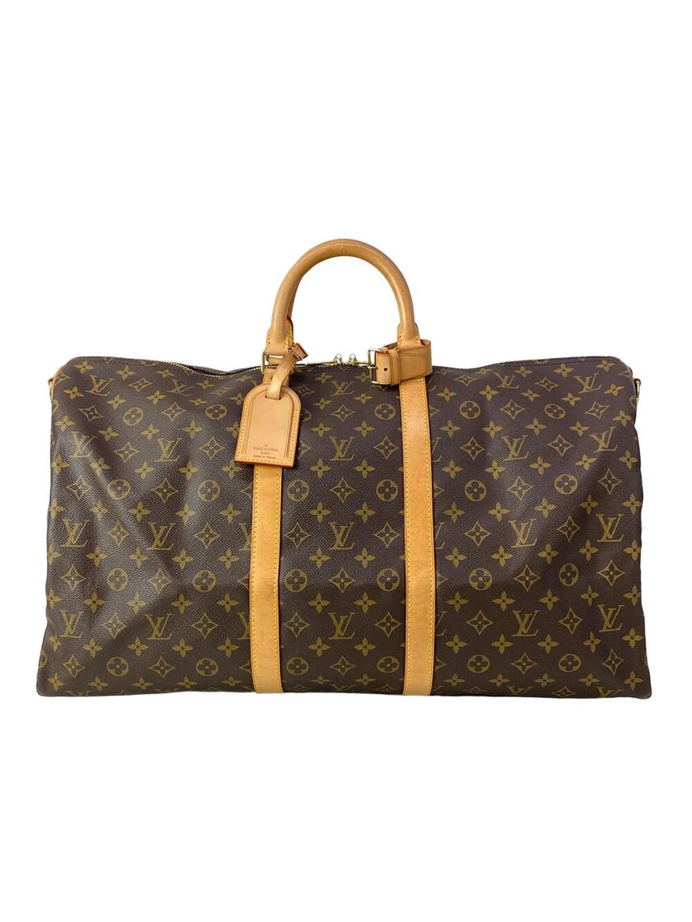 Louis Vuitton Keepall Bandouliere 55 #285659L12B